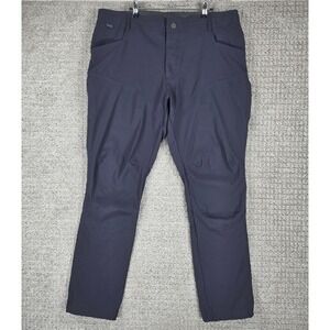 Kuhl Mens Renegade Rock Pants 40x34 Blue Hiking Outdoor Travel